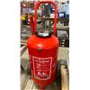 Image 1 : 45L PORTABLE FIRE EXTINGUISHER WITH HOSE - HAS SCRATCH ON FRONT