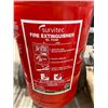 Image 2 : 45L PORTABLE FIRE EXTINGUISHER WITH HOSE - HAS SCRATCH ON FRONT
