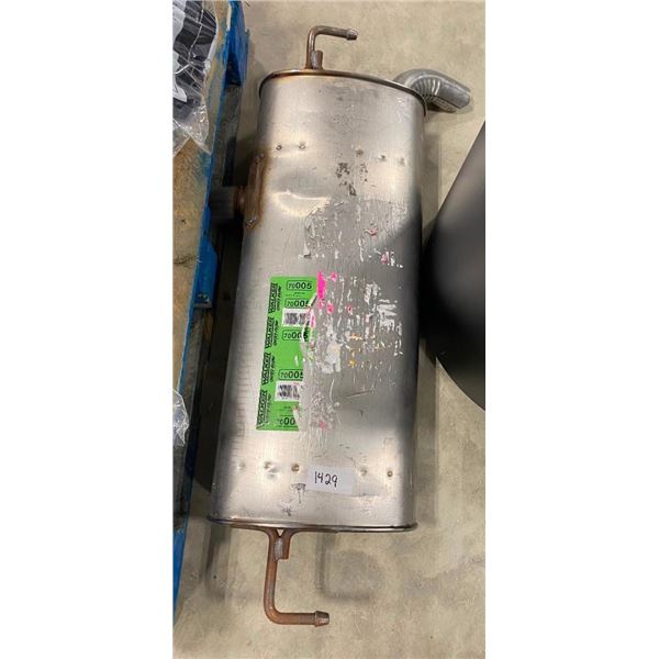 EXHAUST - UNSURE WHAT FOR