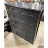 Image 1 : 42IN WOODEN DRESSER - HAS 3 LEGS AND MISSING ONE