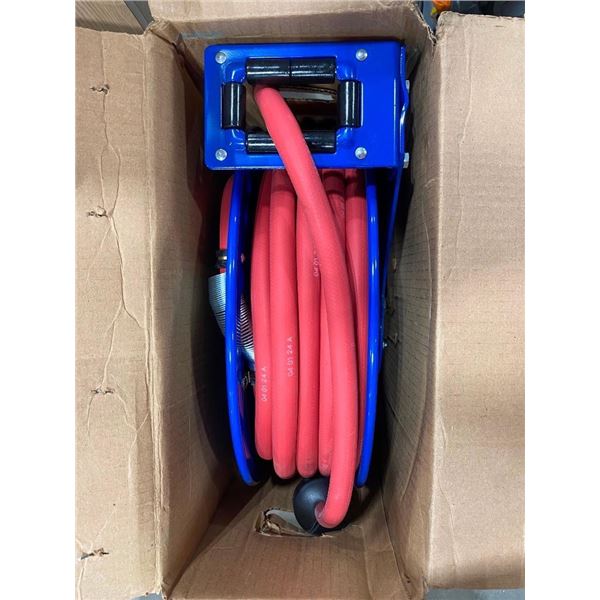 1/5INX50FT AIR HOSE AND RETRACTABLE REEL