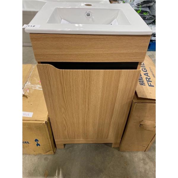 18IN GLACIER BAY BATHROOM VANITY