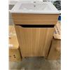 Image 1 : 18IN GLACIER BAY BATHROOM VANITY