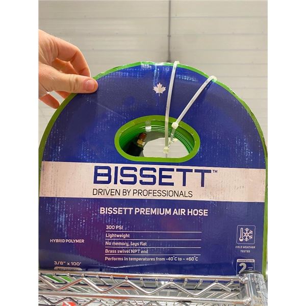 BISSETT 3/8INX100FT AIR HOSE