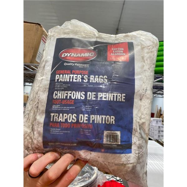 BAG OF PAINTERS RAGS