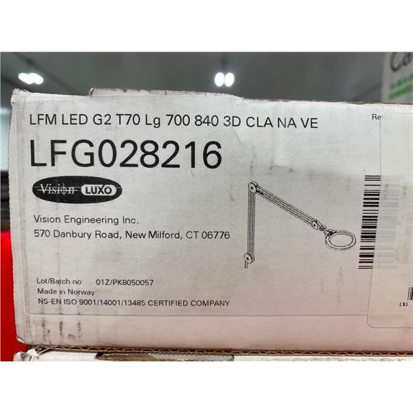 VISION LUXO LED G2 T70 MAGNIFICATION LIGHT