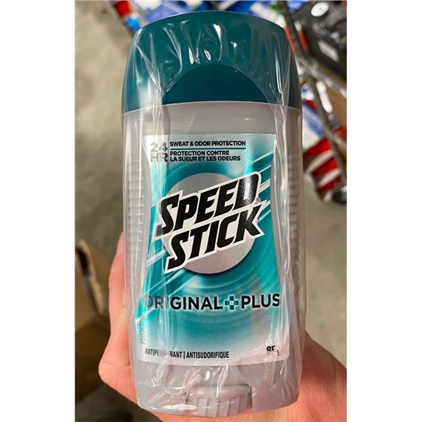 6 SPEED STICK DEODERANT STICKS