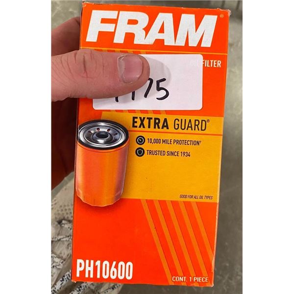 2 OIL FILTERS - PART NUMBER IN PIC