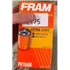 Image 1 : 2 OIL FILTERS - PART NUMBER IN PIC