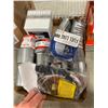 Image 1 : BOX OF ASSORTED CAR PARTS