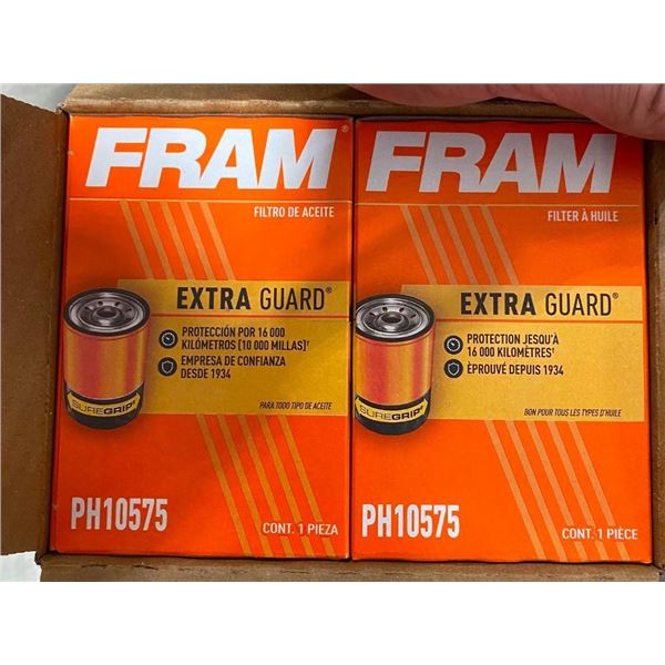 6 OIL FILTERS - PART NUMBER IN PIC