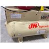 Image 4 : INGERSOLL RAND 30G GAS POWERED AIR COMPRESSOR WITH ELECTRIC START - NO BATTERY - DAMAGE SEEN IN PICS