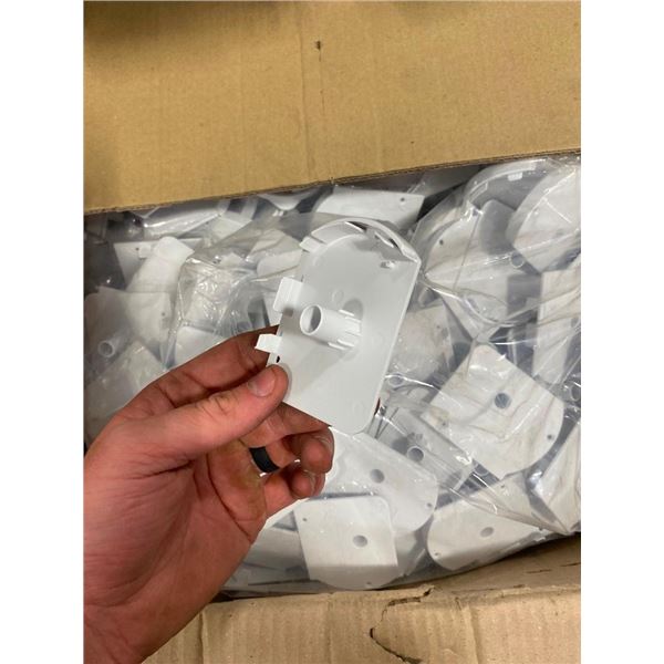APPROX. 250 PLASTIC PCS - UNSURE WHAT THEY ARE