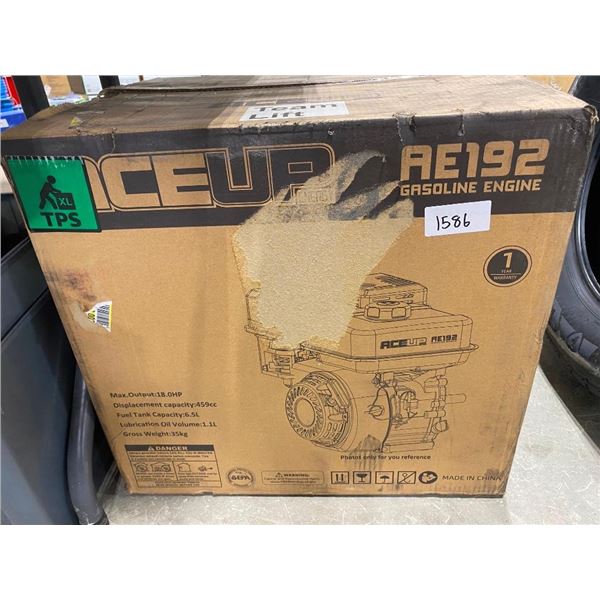 ACEUP 18HP GAS MOTOR