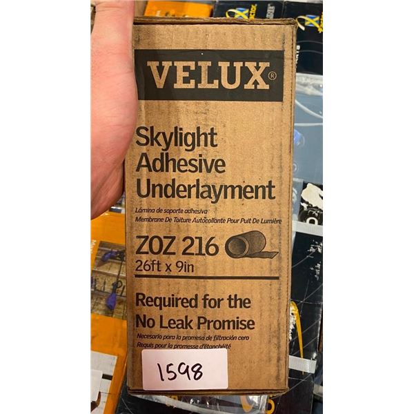 26FTX9IN SKYLIGHT ADHESIVE UNDERLAY