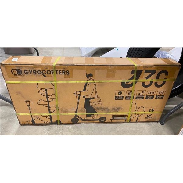 GYROCOPTERS ELECTRIC POWERED SCOOTER