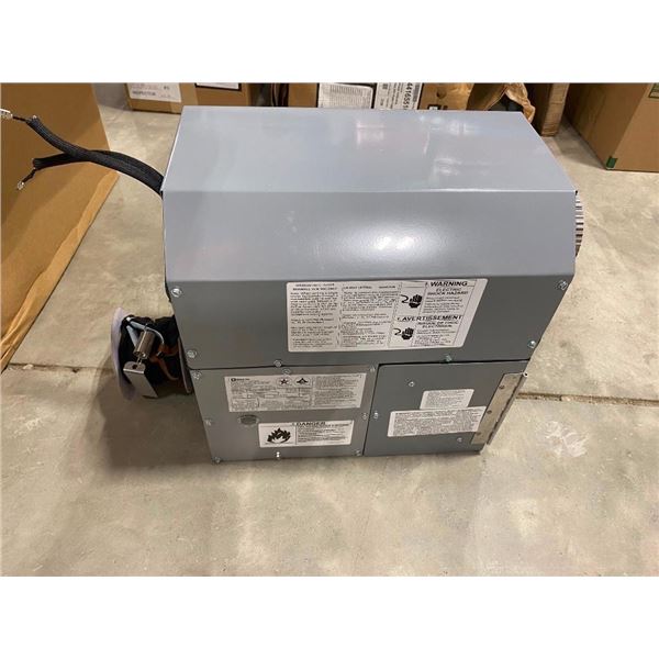 SPACE-RAY NATRURAL GAS INFRARED RADIANT TUBE HEATER - PART NUMBER IN PIC