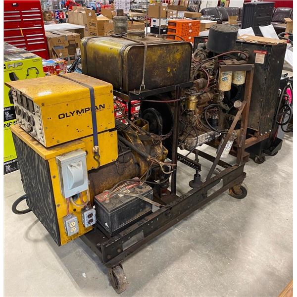 DIESEL POWERED GENERATOR