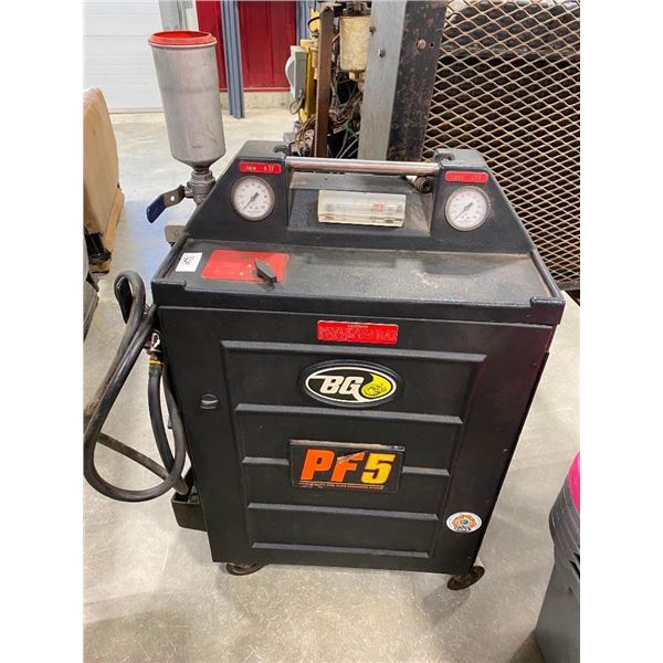 TRANSMISSION FLUSH SYSTEM