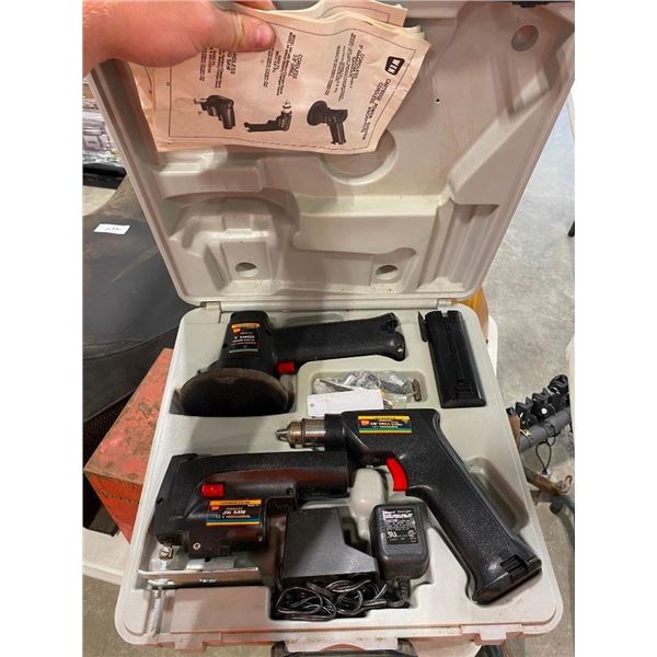JIG SAW, DRILL, AND SANDER KIT
