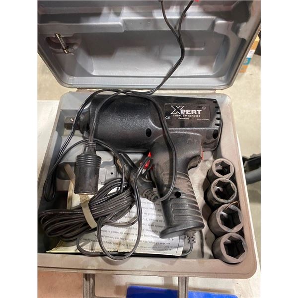 12 VOLT 1/2IN IMPACT WITH SOCKETS