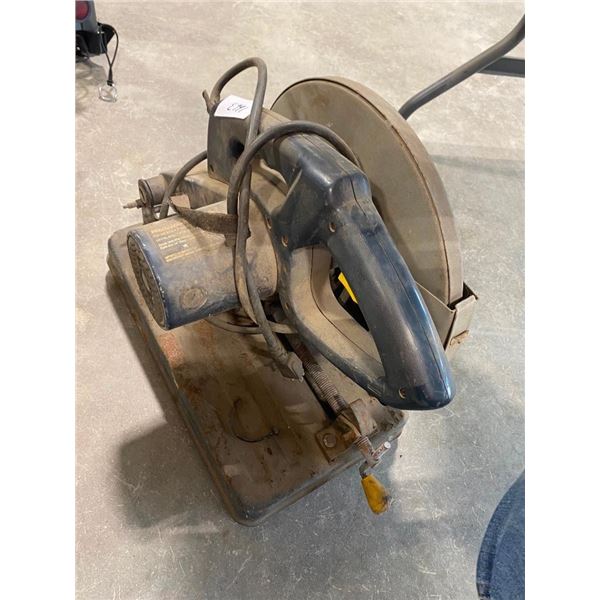 METAL CUTTING CHOP SAW
