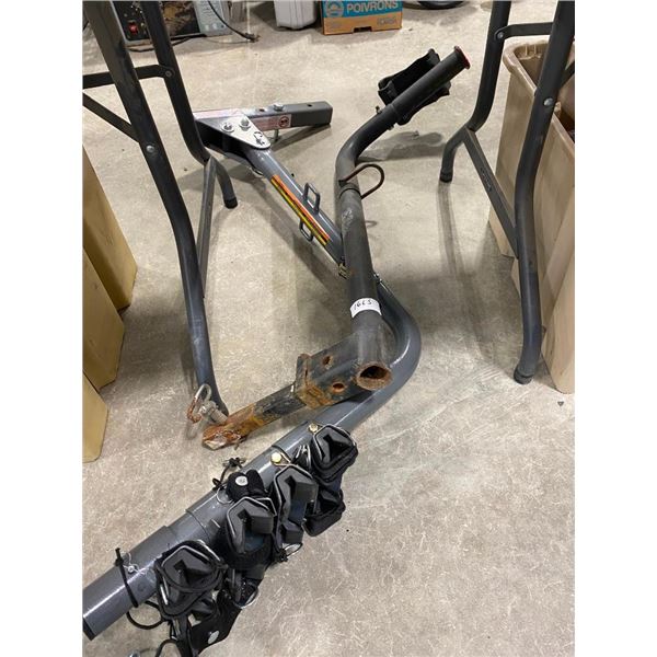 2 HITCH MOUNT BIKE RACKS