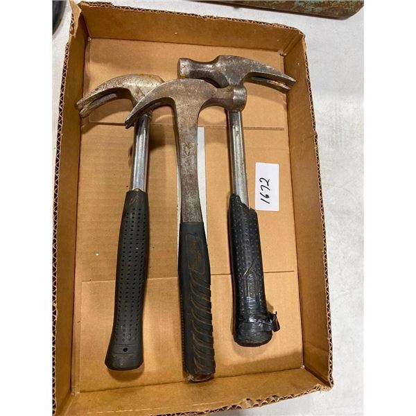 3 HAMMERS