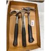 Image 1 : 3 HAMMERS