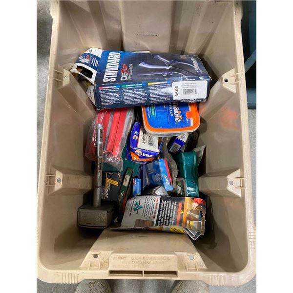 BOX LOT OF ASSORTED PARTS