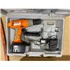 Image 1 : CORDLESS DRILL WITH BATTERY AND CHARGER