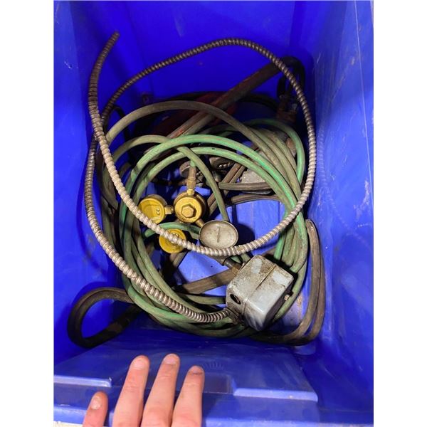 TORCH HOSES WITH GAUGES - USED