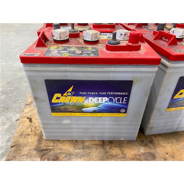 DEEP CYCLE 6 VOLT BATTERY