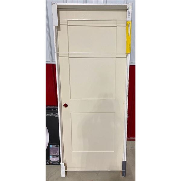 32IN INTERIOR DOOR - HAS COUPLE HOLES AND SCRATCHES AS SEEN IN PIC