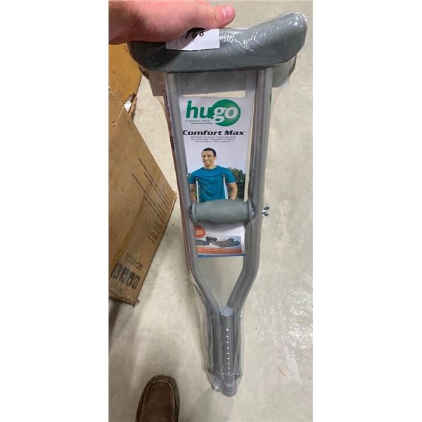 SET OF HUGO CRUTCHES