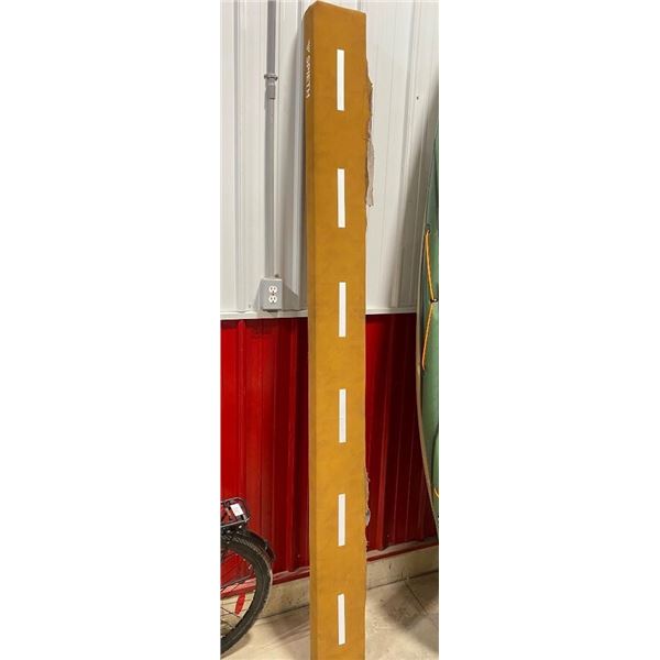 SPIETH 99IN GYMNASTICS WALKING BEAM - TORN ON SIDE AS SEEN