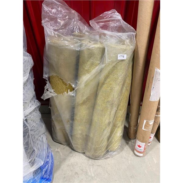 6 ROLLS OF SOME SORT OF INSULATION