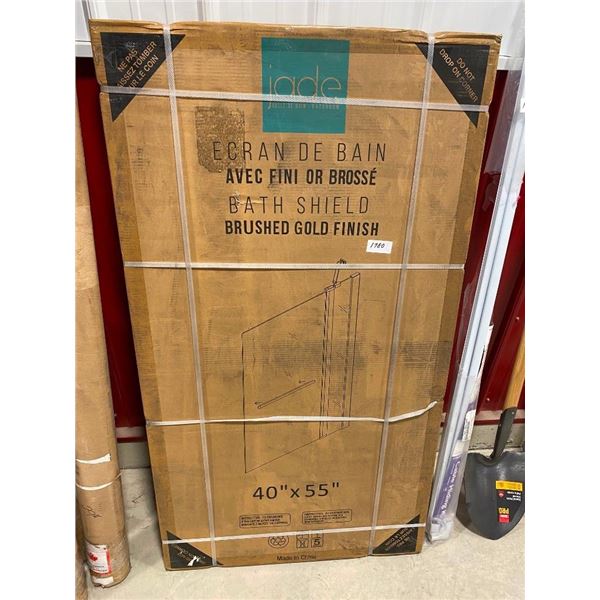 40X55IN BATHTUB GLASS DOOR