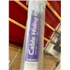 Image 2 : SINGLE 5FT PACK OF CABLE HIDING