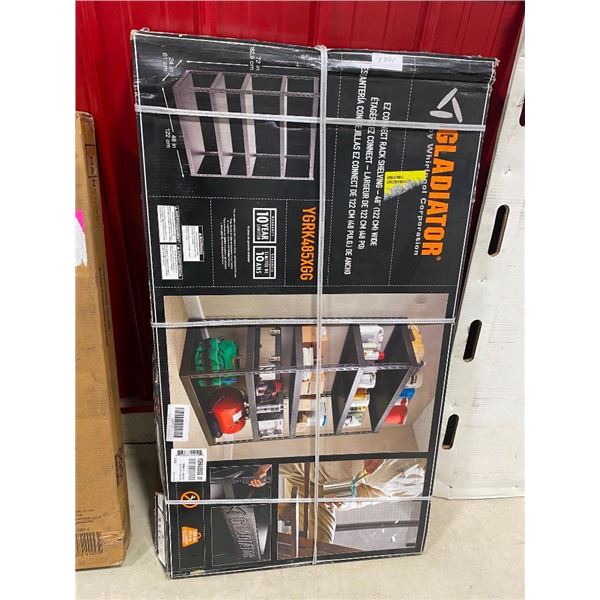 48IN 5-TIER GLADIATOR STORAGE RACK