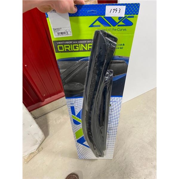 TWO WINDOW VISORS - UNSURE WHAT THEY FIT