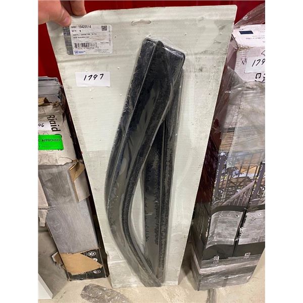 TWO WINDOW VISORS - PART NUMBER SEEN IN PIC