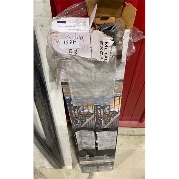 TWO 40IN DECK RAILING PCS