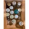Image 1 : 15 ASSORTED JARS WITH LIDS