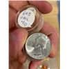Image 2 : 40 OF 1964 US QUARTER DOLLARS