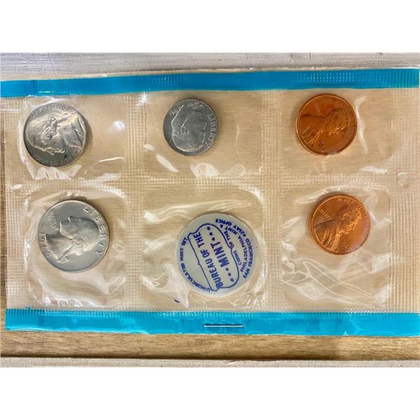 1969 MINT COIN SET