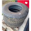 Image 1 : SET OF 2 MICHELIN 425/65 R22.5 TIRES