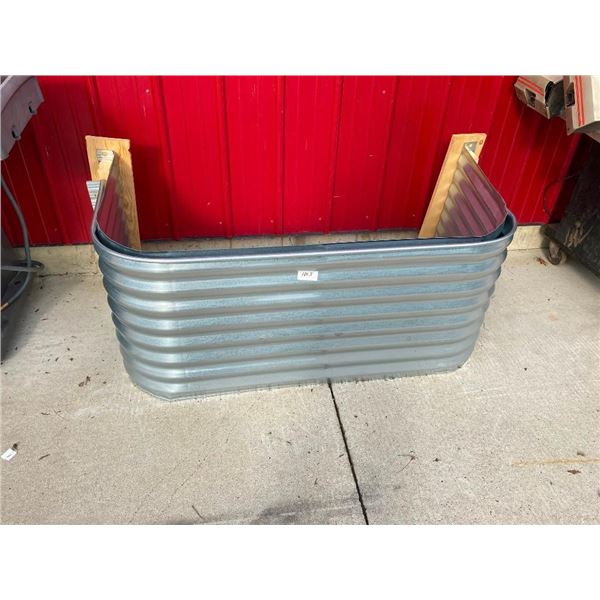 2 OF 51IN OUTDOOR BASEMENT WINDOW PROTECTORS - HAS SMALL DENT