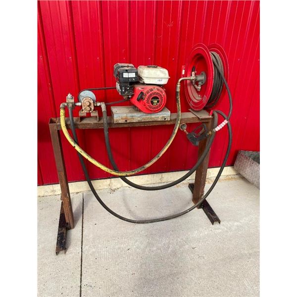 HOMEMADE PRESSURE WASHER - USED