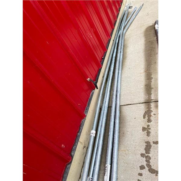 2 OF 7X4FT STAGING BRACES - BENT